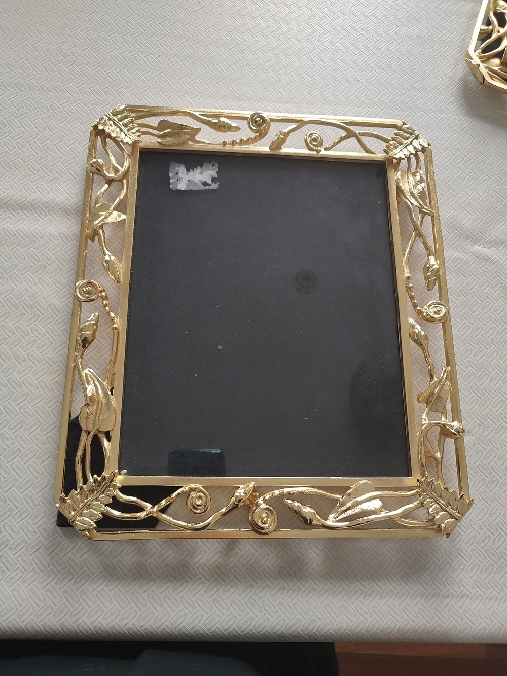 Michael Aram Ornate Gold Leaf Decorative Picture Frame 8x10
